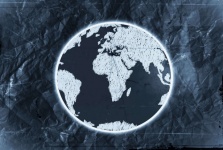 Globe Earth Icons Themes Idea Design