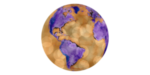 Globe World Map, Global, USA Africa