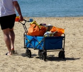 Going For A Picnic On The Beach