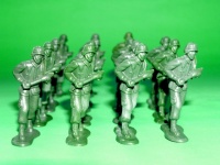 Green Plastic Toy Soldiers