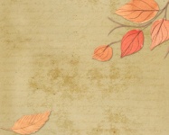 Autumn Vintage Notepaper