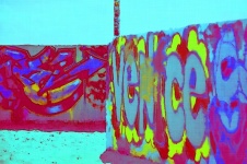 Venice Beach Graffiti Wall