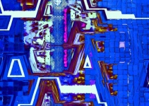 Motherboard Abstract Background