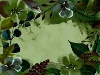 Watercolor Floral Paper