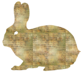 Vintage Rabbit PNG