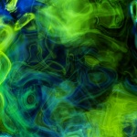 Smoke Swirls Abstract Background