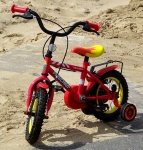 Kids Bicycle With Stabilizers
