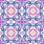 Mandala Pattern Ornament Background