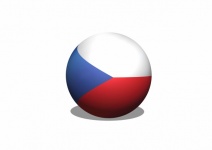 National Flag Of Czech Republic