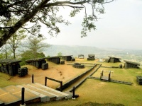 Old Bunker In Khao Kho Viewpoint