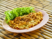 Omelet Thai Food