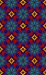 Ornament Pattern Background Colorful