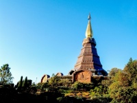 Pagoda Doi Inthanon, Chiang Mai Thailand