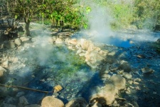 Pai Hot Springs, Mae Hong Son, Thailand