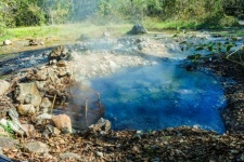 Pai Hot Springs, Mae Hong Son, Thailand