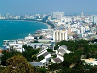 Pattaya City Beach , Thailand