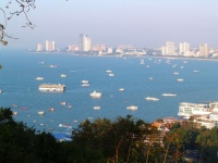 Pattaya City Beach , Thailand Travel