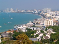 Pattaya City Beach , Thailand Travel