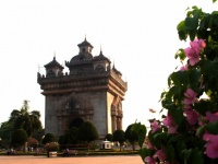 Patuxai Victory Gate Vientiane, Laos