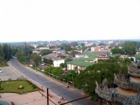 Patuxai Victory Gate Vientiane, Laos