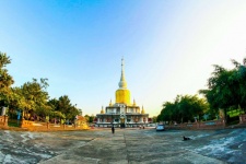 Phra That Nadoon Stupa At Mahasarakham