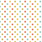 Polka Dots Multi-Colored