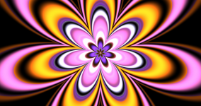 Psychedelic Flower