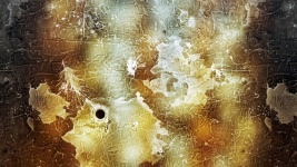 Cracked Grunge Background Abstract