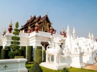 Royal Pavilion, Chiang Mai ,thailand
