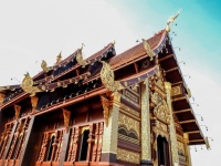 Royal Pavilion, Chiang Mai ,thailand