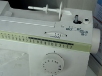 Section Of Sewing Machine