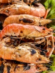 Shrimp Grilled Thai Foods