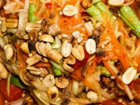Somtum Thai Food Papaya Salad