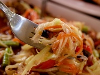 Somtum Thai Food Papaya Salad