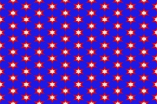 Stars Background Flag Colors