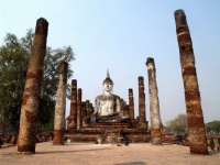 Sukhothai Historical Park,Thailand