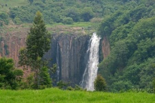 View Of Howick Waterfall