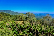 Viewpoint At Huay Nam Dang National Park
