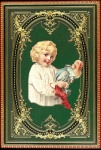 Vintage Christmas Child