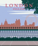 Vintage Travel Poster London