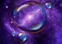 Water Drop Universe Stars