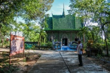 Wat Lan Khuad , Wat Pa Maha Jedi Keaw