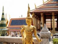 Wat Phra Kaew ,Bangkok, Thailand
