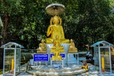 Wat Phra Phut Tha Bat Yasothon, Thailand