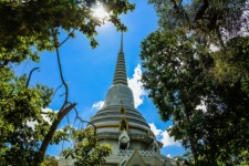 Wat Phra Phut Tha Bat Yasothon, Thailand
