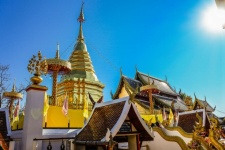 Wat Phra That Doi Kham, Chiang Mai