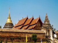 Wat Phra That Lampang Luang , Thailand