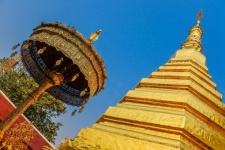 Wat Phratat Chor Hae Temple, Of Phrae