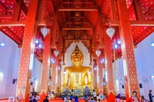 Wat Si Khom Kham, Buddhist Temple