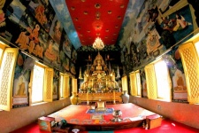 Wat Tai Temple And Buddhist Sculpture